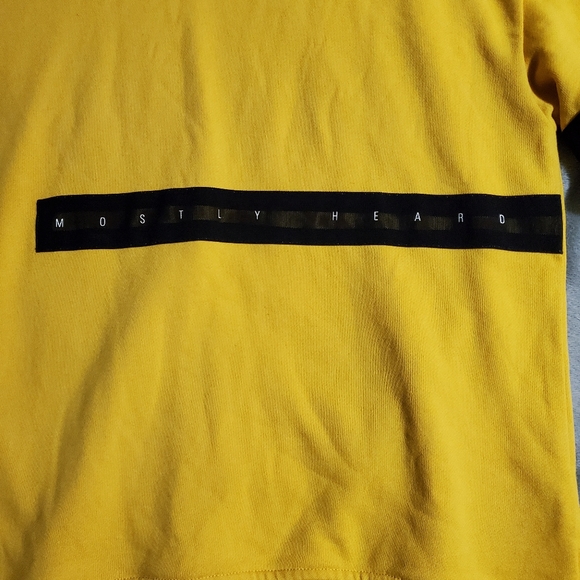 Mostly Heard Rarely Seen crewneck sweater - Picture 4 of 5